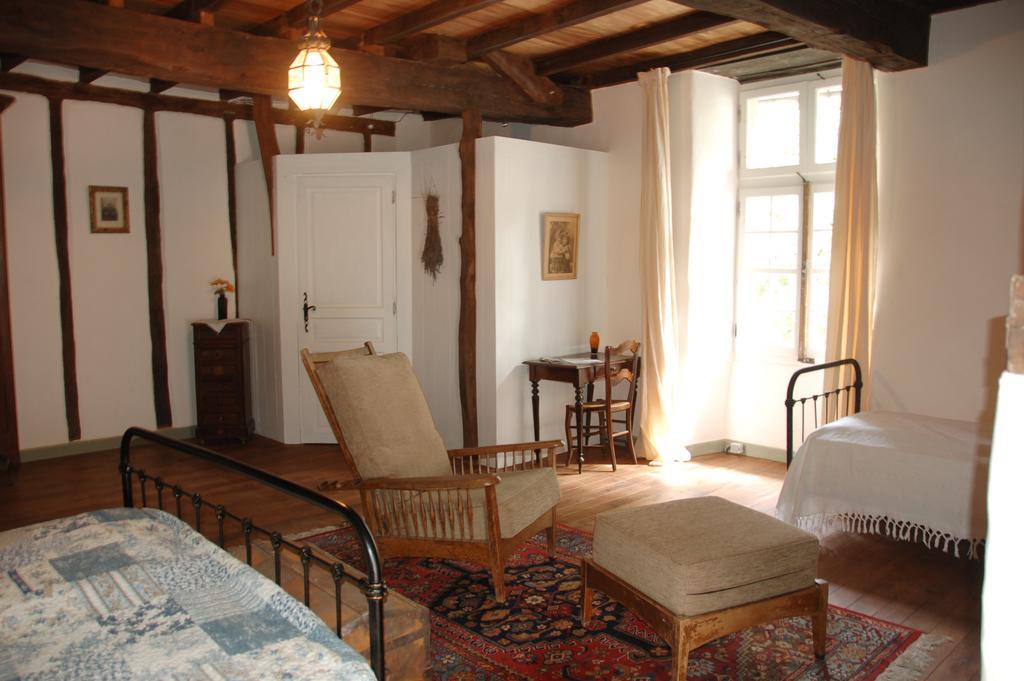 Auberge Lion D'Or 생트 앙토낭 객실 사진