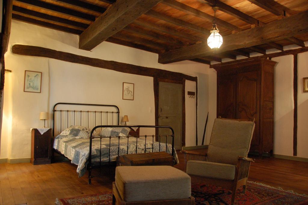 Auberge Lion D'Or 생트 앙토낭 객실 사진