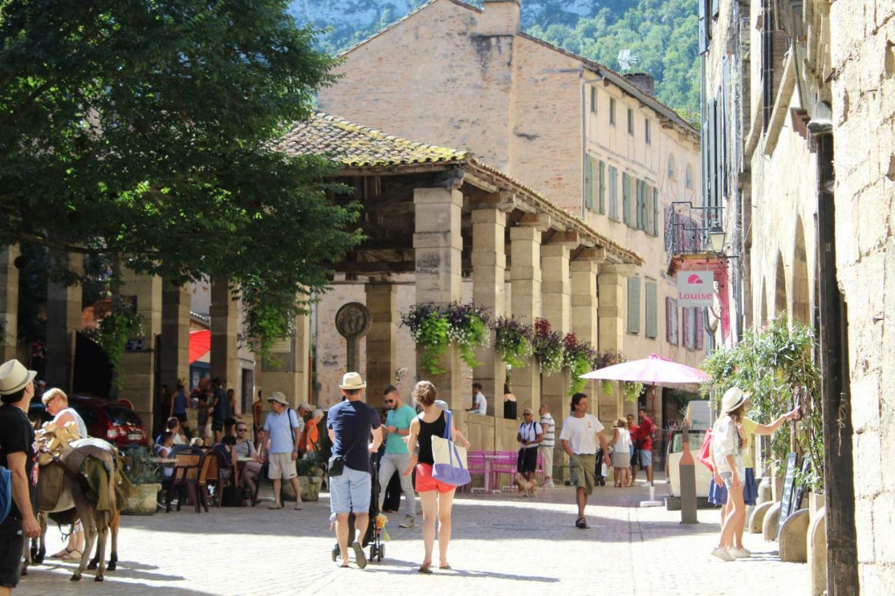 Auberge Lion D'Or 생트 앙토낭 외부 사진